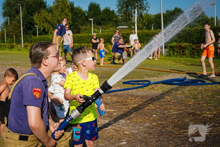 Waterfestijn zorgt voor veel plezier en afkoeling