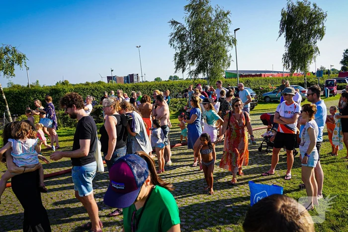 Waterfestijn zorgt voor veel plezier en afkoeling