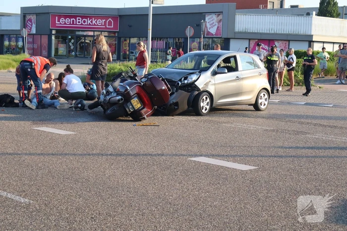 ongeval nieuwgraaf duiven