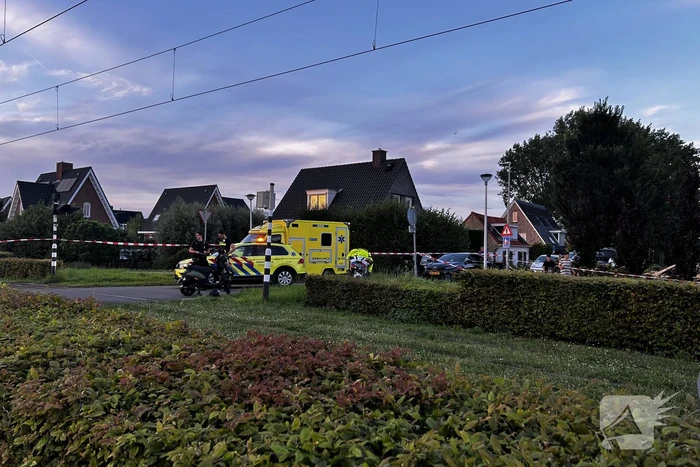 Scooterrijder zwaargewond bij aanrijding met tram