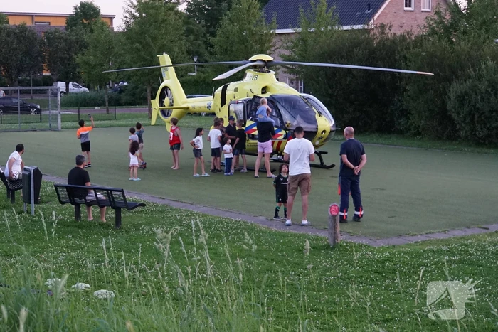 Scooterrijder zwaargewond bij aanrijding met tram