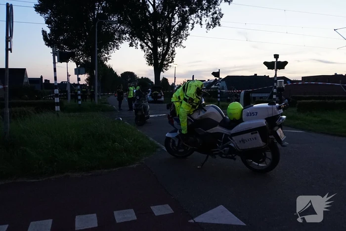 Scooterrijder zwaargewond bij aanrijding met tram