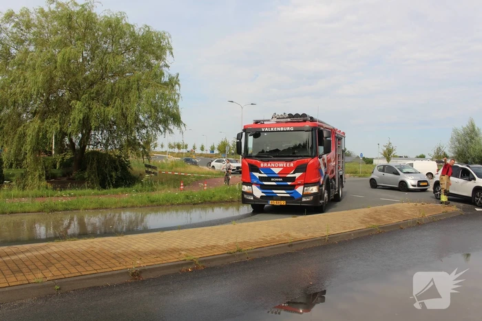 Flinke wateroverlast door waterleidingbreuk