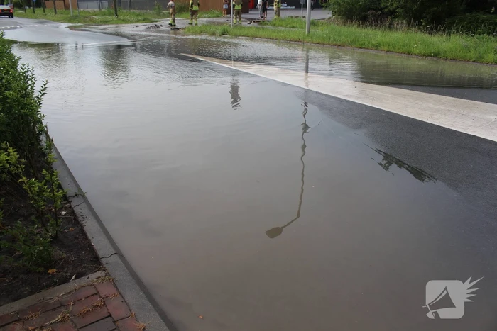Flinke wateroverlast door waterleidingbreuk