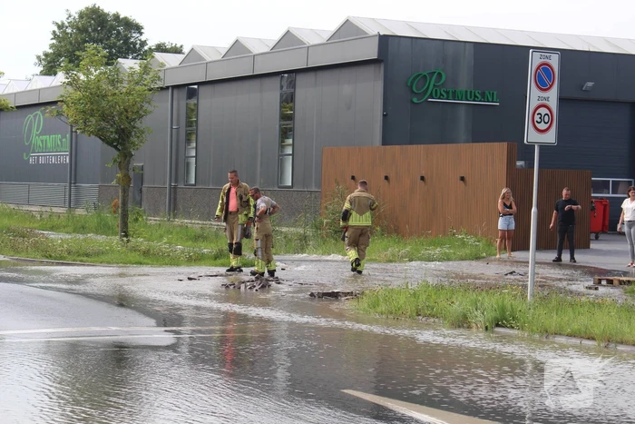 waterlekkage voorschoterweg valkenburg