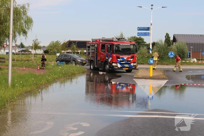 Flinke wateroverlast door waterleidingbreuk