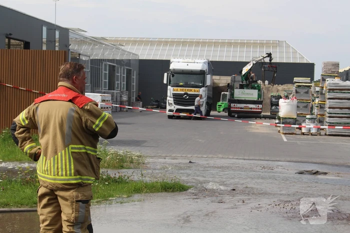 Flinke wateroverlast door waterleidingbreuk