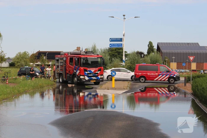 Flinke wateroverlast door waterleidingbreuk