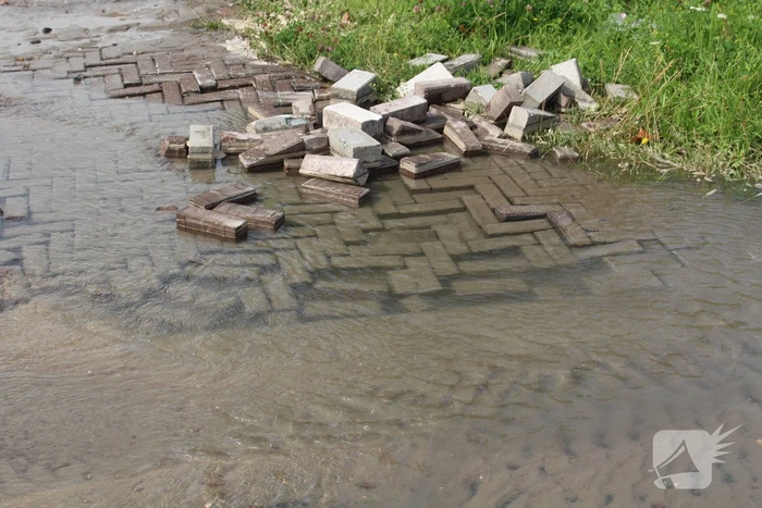 Flinke wateroverlast door waterleidingbreuk