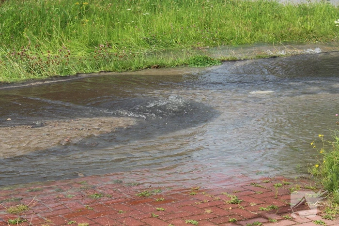 Flinke wateroverlast door waterleidingbreuk