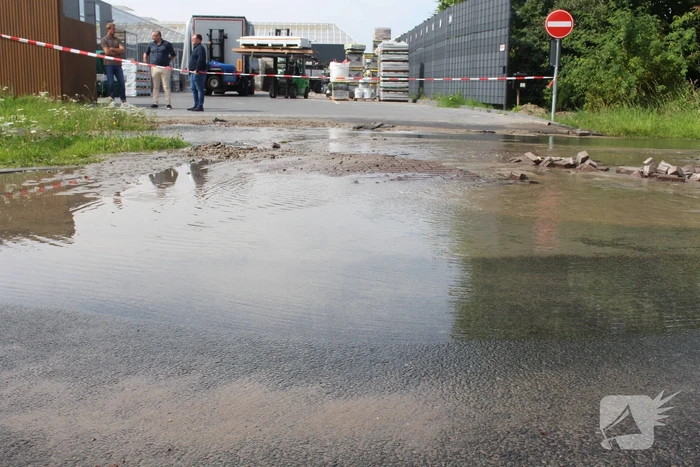 Flinke wateroverlast door waterleidingbreuk
