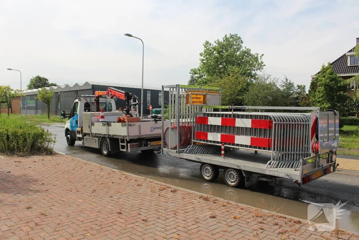 Flinke wateroverlast door waterleidingbreuk