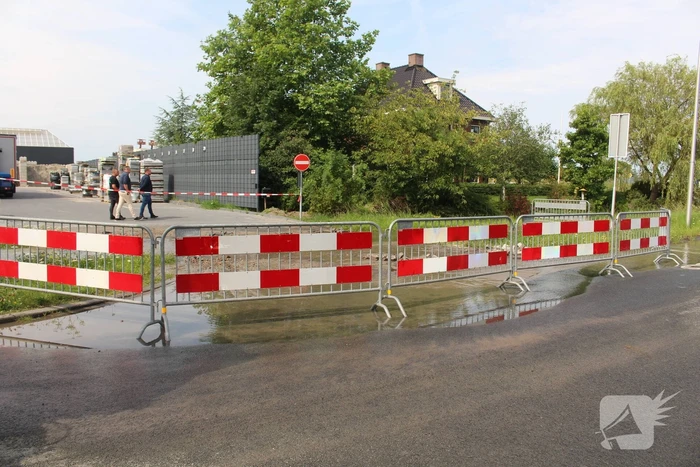 Flinke wateroverlast door waterleidingbreuk