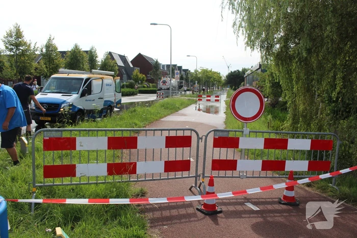 Flinke wateroverlast door waterleidingbreuk