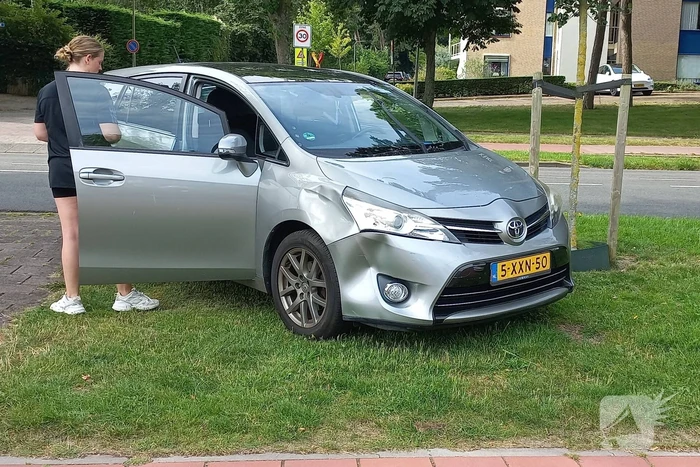 Fietser gewond bij aanrijding met auto