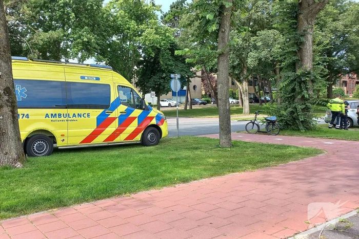 Fietser gewond bij aanrijding met auto