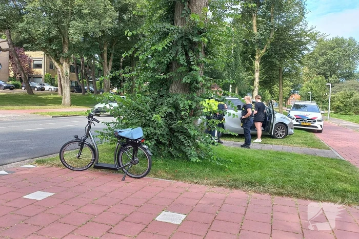 Fietser gewond bij aanrijding met auto
