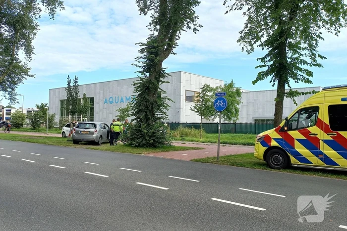 Fietser gewond bij aanrijding met auto
