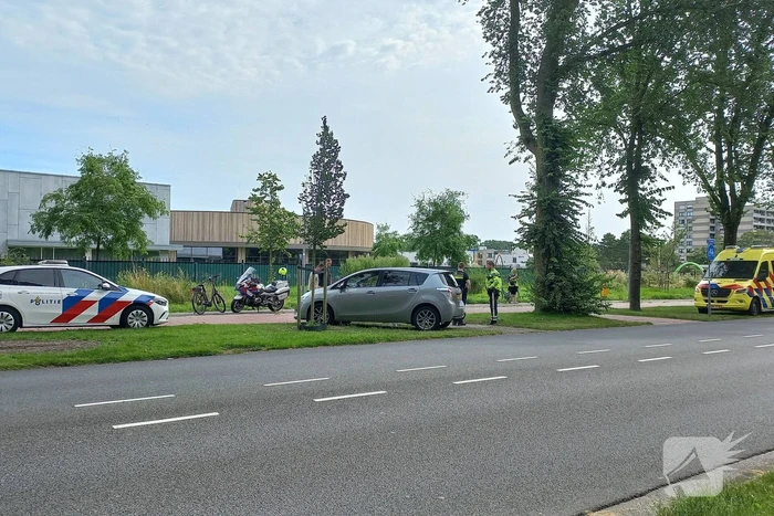 Fietser gewond bij aanrijding met auto