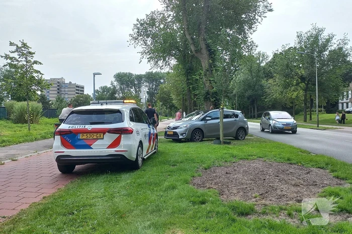 Fietser gewond bij aanrijding met auto