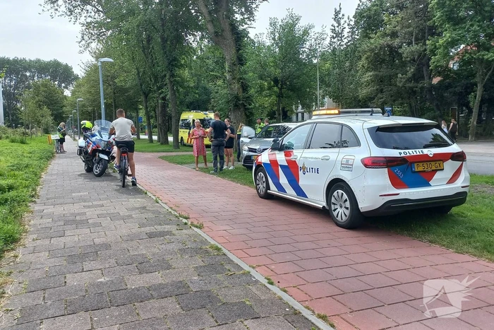 Fietser gewond bij aanrijding met auto