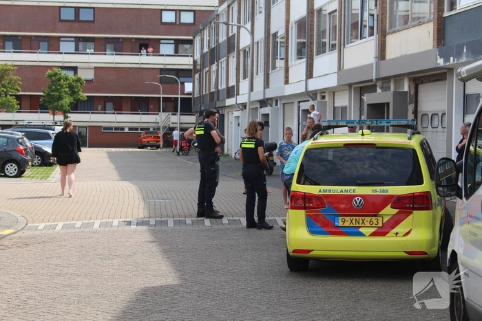 Scooterrijder gewond na valpartij