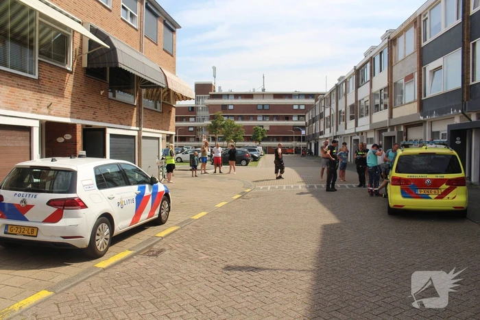 Scooterrijder gewond na valpartij