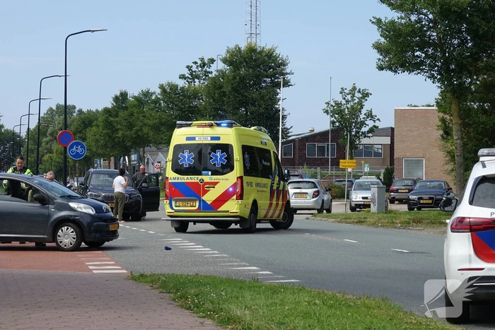 Fietser gewond bij aanrijding met automobilist