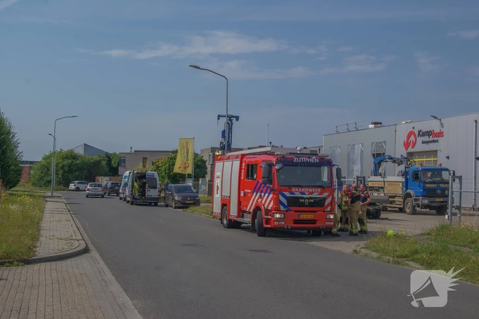 gaslekkage loohorst zutphen