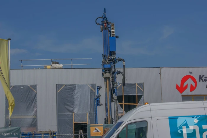 Gasleiding geraakt bij werkzaamheden