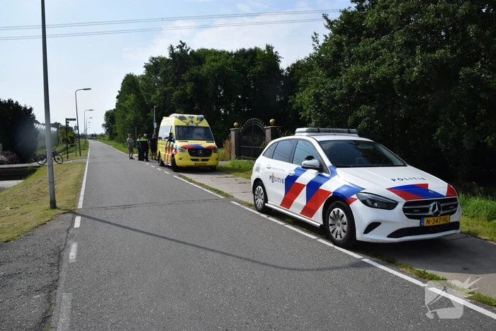 Scooter en fietser veroorzaken ongeval