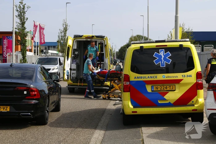 ongeval wijkermeerweg beverwijk