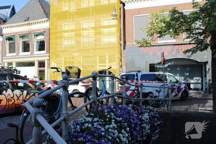 Politie en traumateam ingezet voor schietpartij