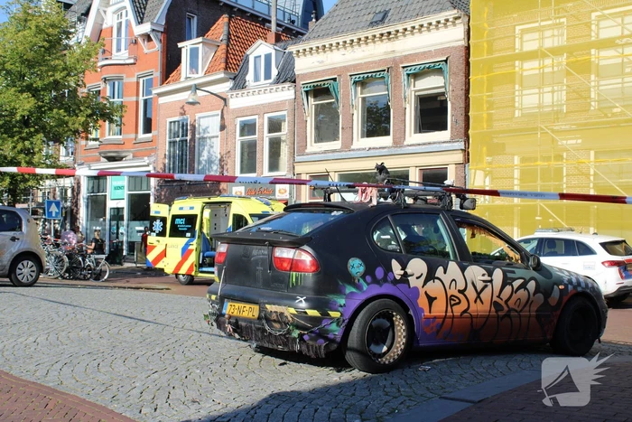 Politie en traumateam ingezet voor schietpartij