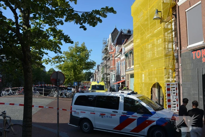 Politie en traumateam ingezet voor schietpartij
