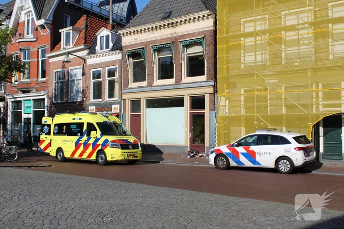 Politie en traumateam ingezet voor schietpartij