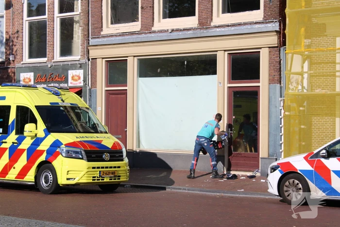 Politie en traumateam ingezet voor schietpartij