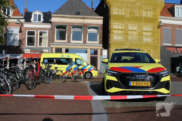 Politie en traumateam ingezet voor schietpartij