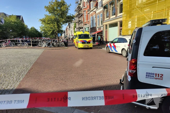 Politie en traumateam ingezet voor schietpartij