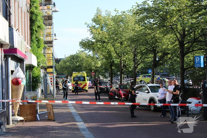 Politie en traumateam ingezet voor schietpartij