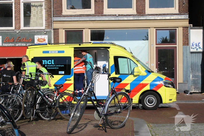 Politie en traumateam ingezet voor schietpartij