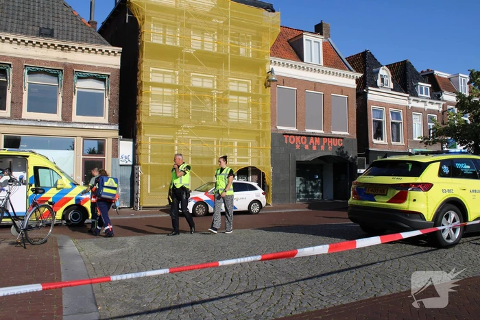 Politie en traumateam ingezet voor schietpartij