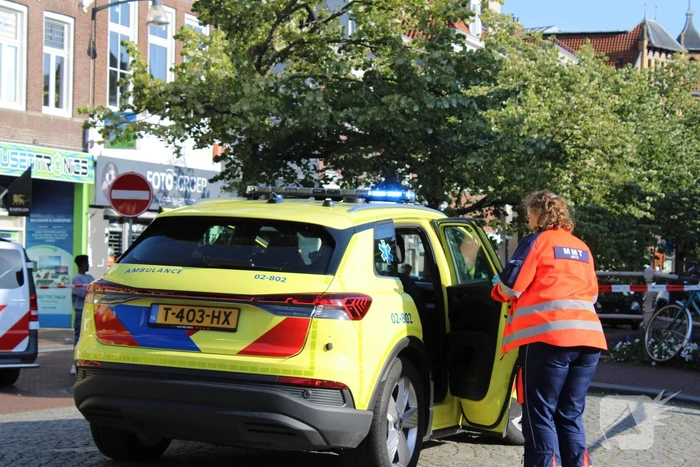 Politie en traumateam ingezet voor schietpartij