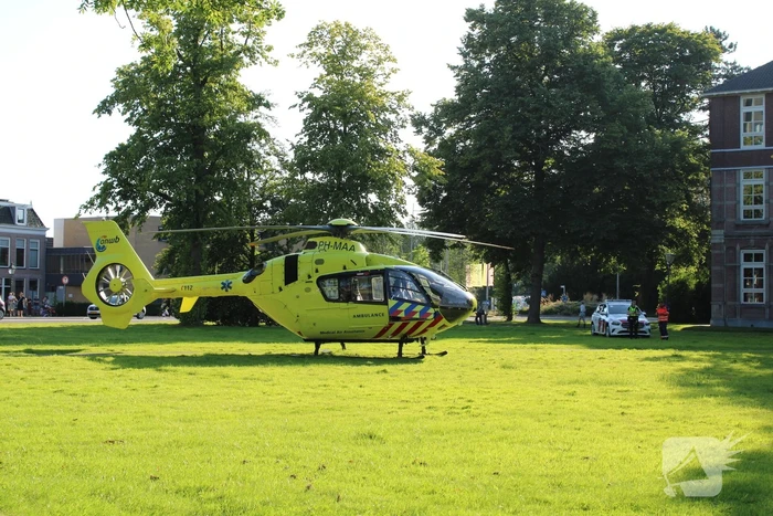 Politie en traumateam ingezet voor schietpartij