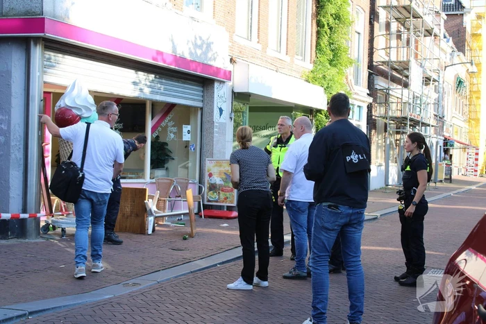 Politie en traumateam ingezet voor schietpartij