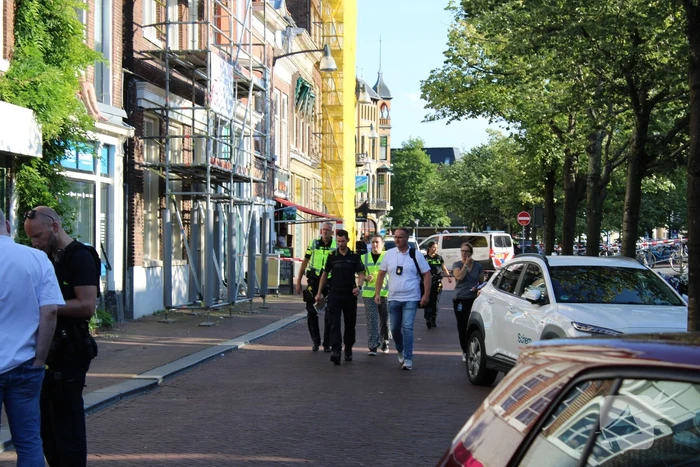 Politie en traumateam ingezet voor schietpartij
