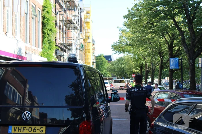 Politie en traumateam ingezet voor schietpartij