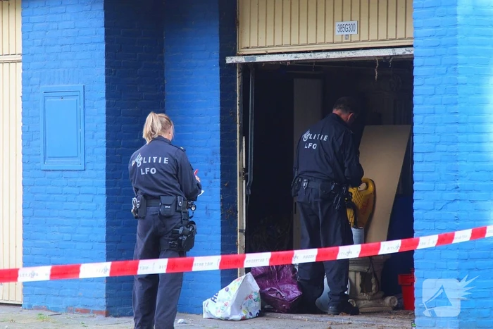 Opslag voor drugsproductie ontdekt