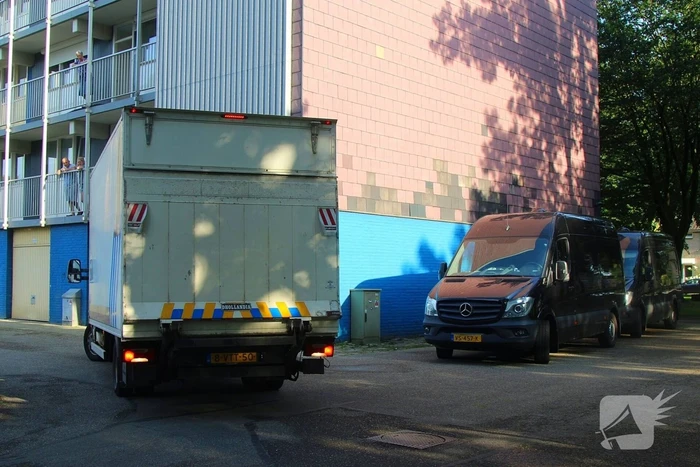 Opslag voor drugsproductie ontdekt