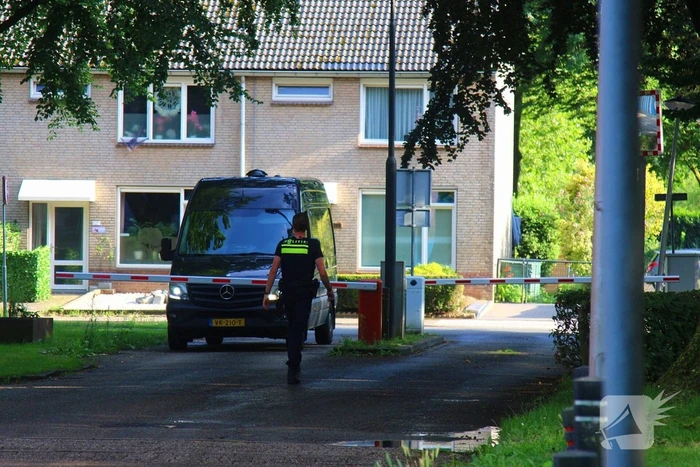 Opslag voor drugsproductie ontdekt
